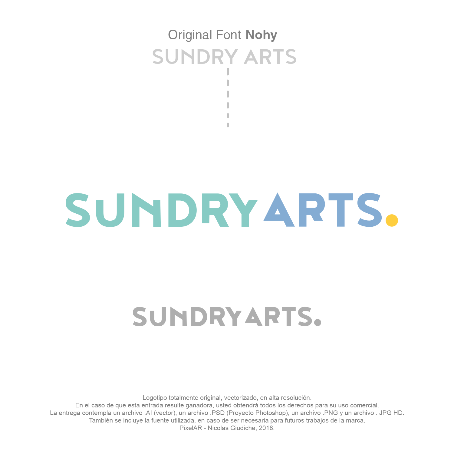 Logo Design by Nico Giudiche for this project | Design #20802553