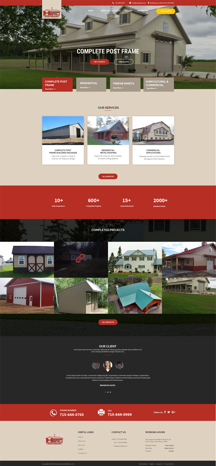 Web Design by designerkochi for ListedLocal LLC | Design #20795506