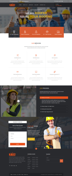 Web Design by Designing Fever for ListedLocal LLC | Design: #20791305
