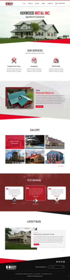 Web Design by pb for ListedLocal LLC | Design: #20796523