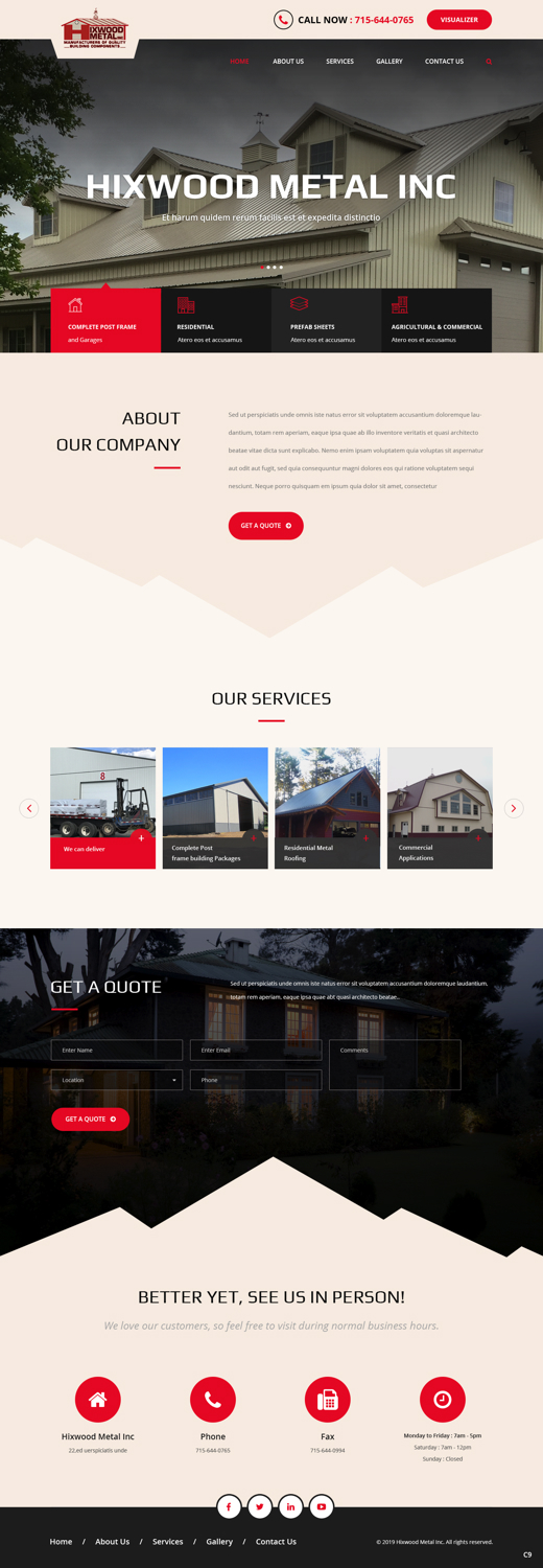 Web Design by pb for ListedLocal LLC | Design #20796524