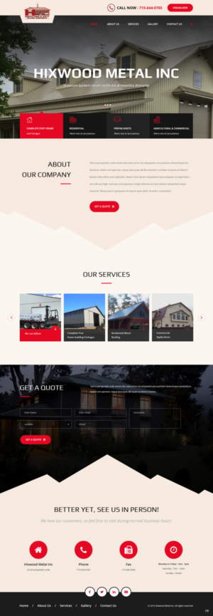 Web Design by pb for ListedLocal LLC | Design: #20796524