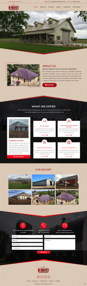 Web Design by pb for ListedLocal LLC | Design: #20796525