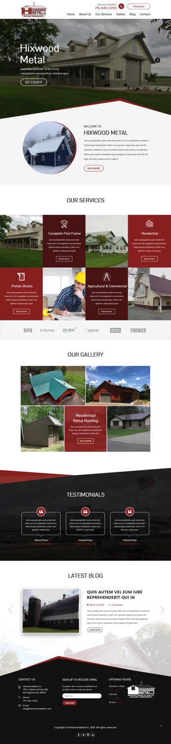 Web Design par pb pour ListedLocal LLC | Design #20796526