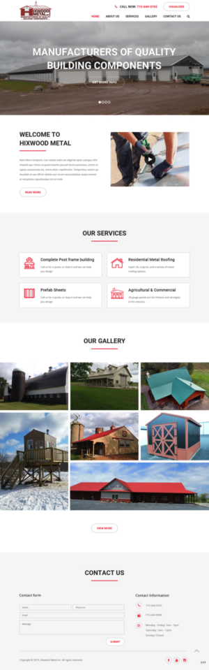 Web Design by pb for ListedLocal LLC | Design: #20796527