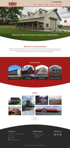 Web Design by pb for ListedLocal LLC | Design: #20796531