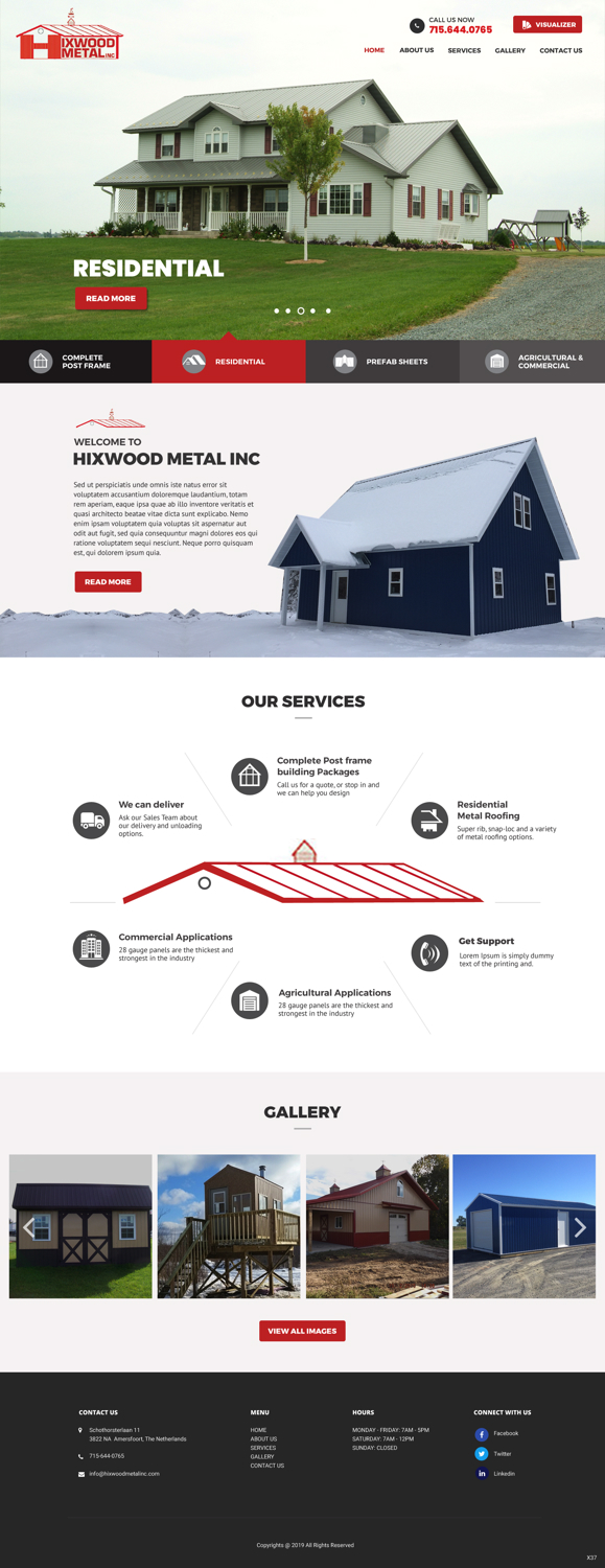 Web Design by pb for ListedLocal LLC | Design #20796533