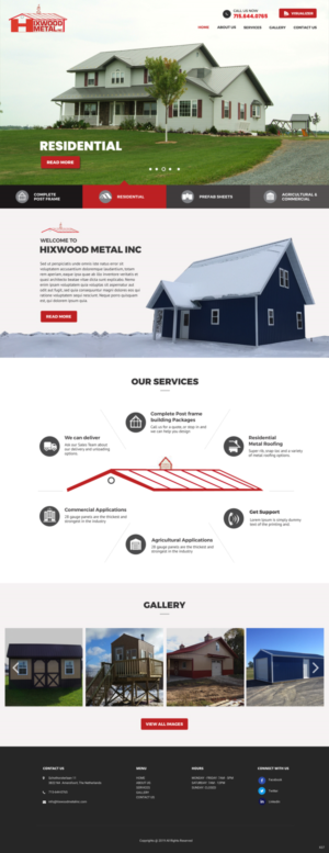 Web Design by pb for ListedLocal LLC | Design: #20796533