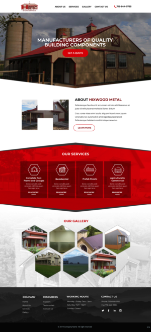 Web Design by pb for ListedLocal LLC | Design: #20796534