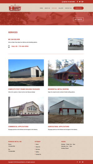 Web Design by CharaFathimalil for ListedLocal LLC | Design: #20792632