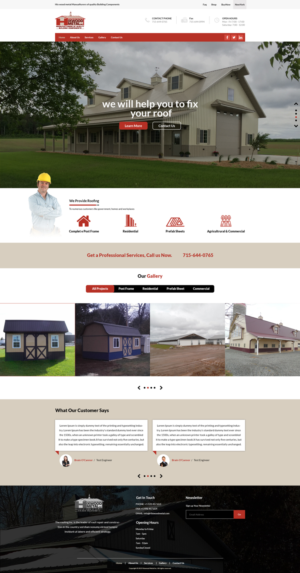 Web Design by TimezTechnologies for ListedLocal LLC | Design #20834016
