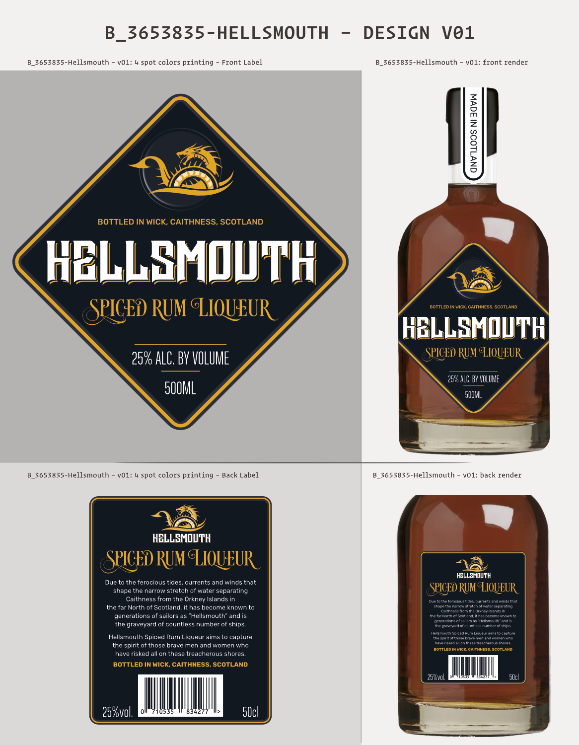 Label Design by lu_mixer for this project | Design #20824448