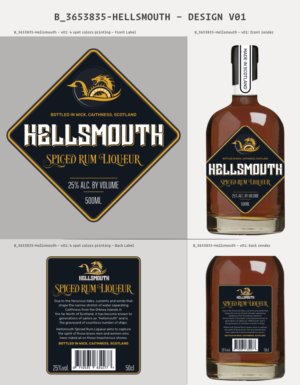 Label Design by lu_mixer