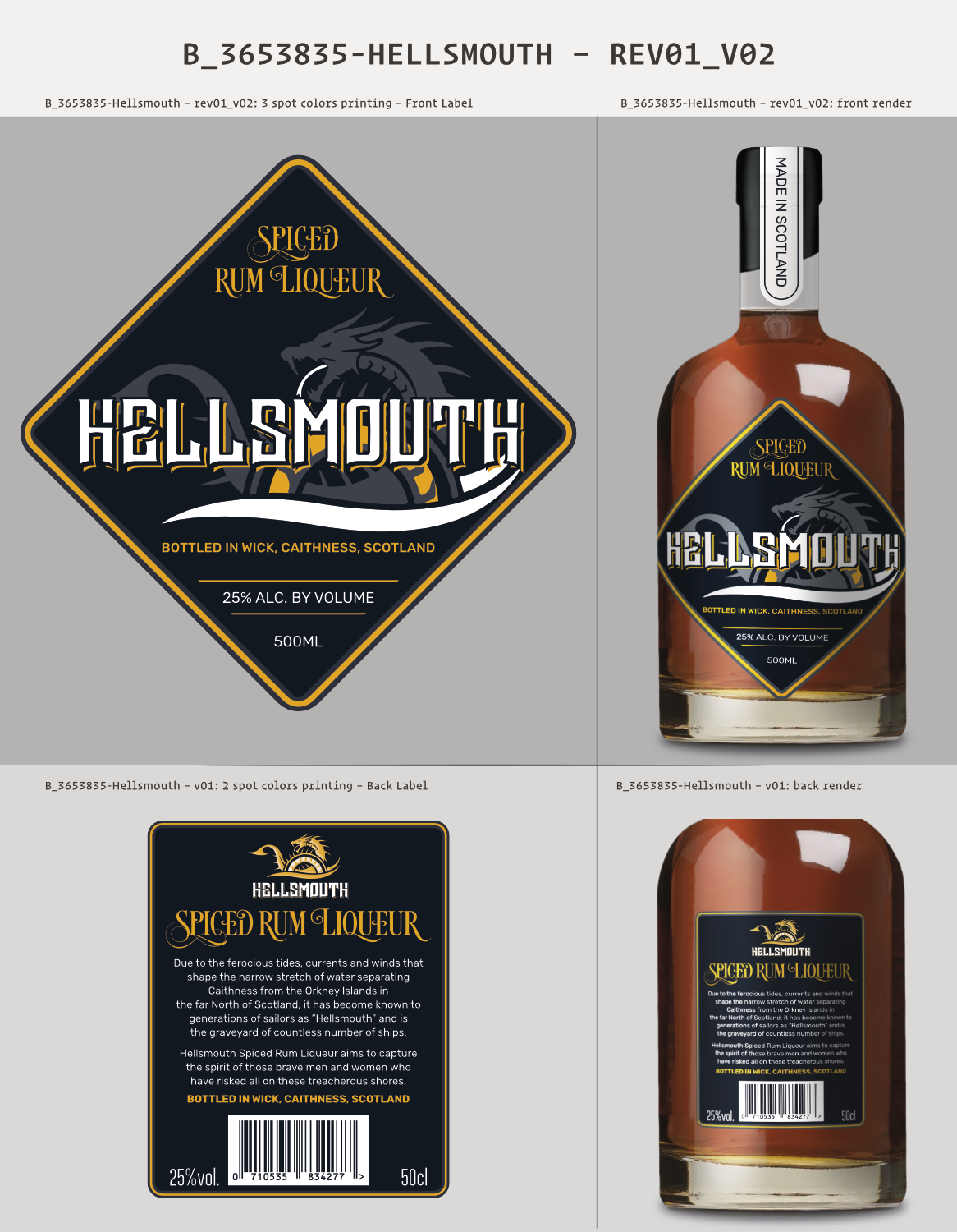 Label Design by lu_mixer for this project | Design #20834248