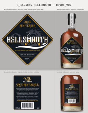 Label Design by lu_mixer for this project | Design: #20834248