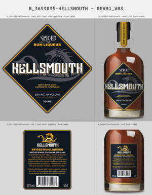 Label Design by lu_mixer for this project | Design: #20842054