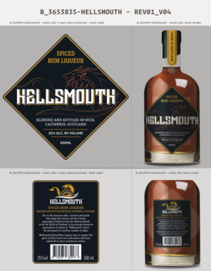 Label Design by lu_mixer for this project | Design: #20843839