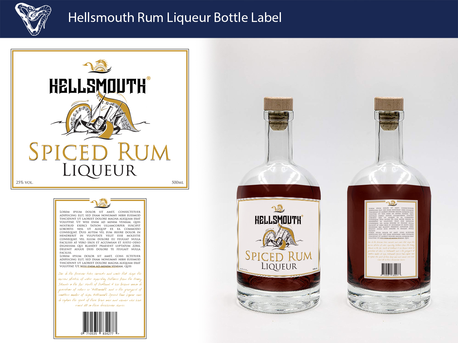Label Design by Shemet for this project | Design #20889668