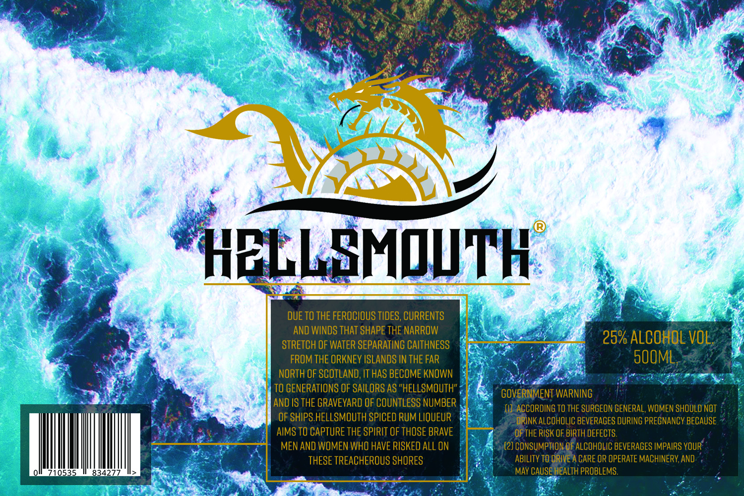 Label Design by Roman Design for this project | Design #20824092