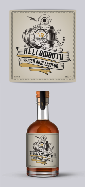 Design Étiquette par Alpha_Creative pour ce projet | Design #20843354