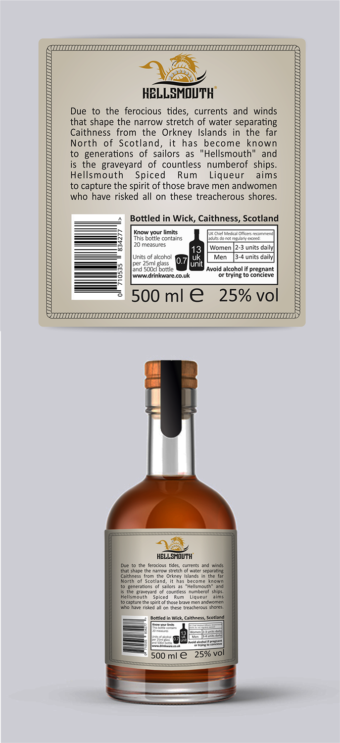 Label Design by Alpha_Creative for this project | Design #20849431
