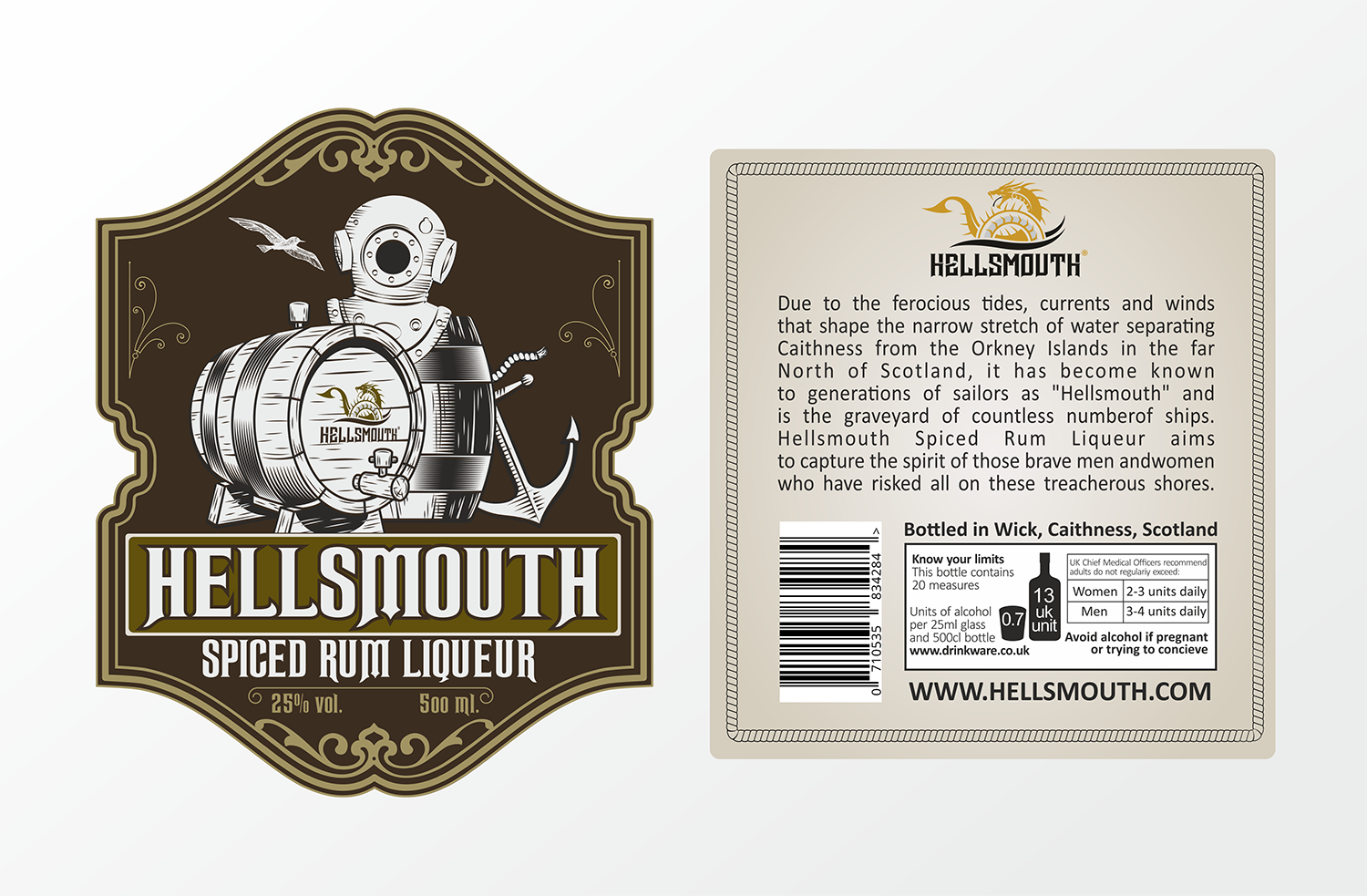 Label Design by Alpha_Creative for this project | Design #20978281