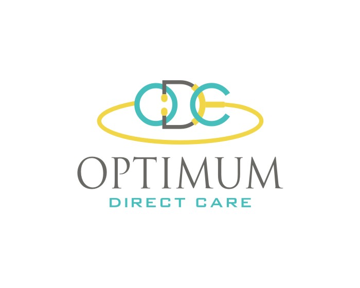 Logo-Design von Gito Kahana für Optimum Direct Care | Design #20834389