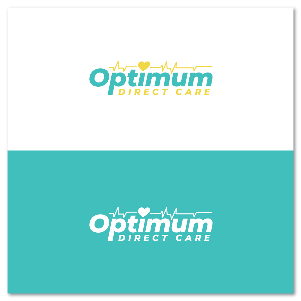 Logo Design by Sujit Banerjee for Optimum Direct Care | Design #20801892