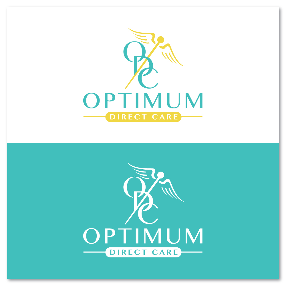 Logo Design by Sujit Banerjee for Optimum Direct Care | Design #20801893
