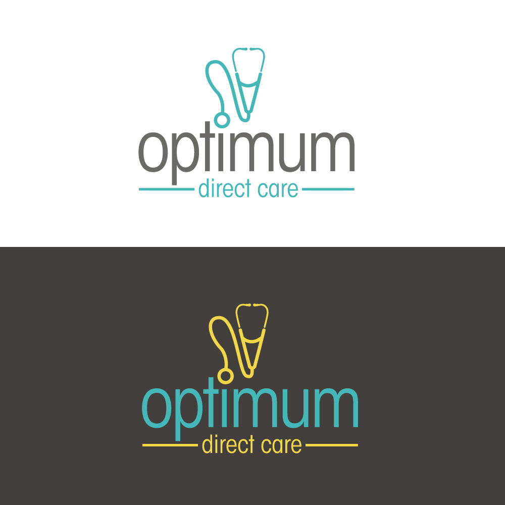 Logo-Design von Sujit Banerjee für Optimum Direct Care | Design #20801895