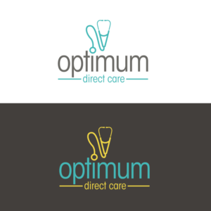 Logo Design by Sujit Banerjee for Optimum Direct Care | Design: #20801895