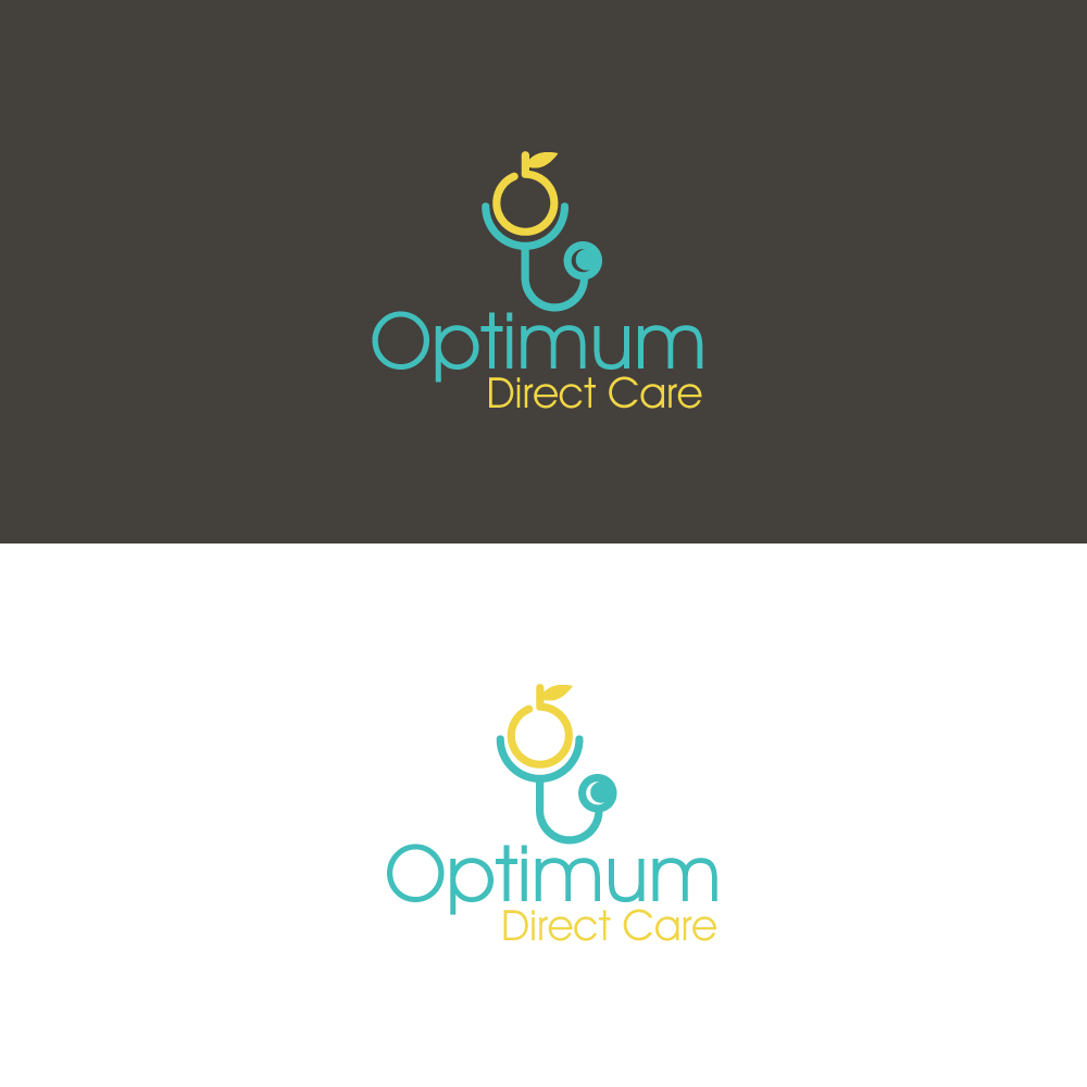 Logo Design by Sujit Banerjee for Optimum Direct Care | Design #20801904