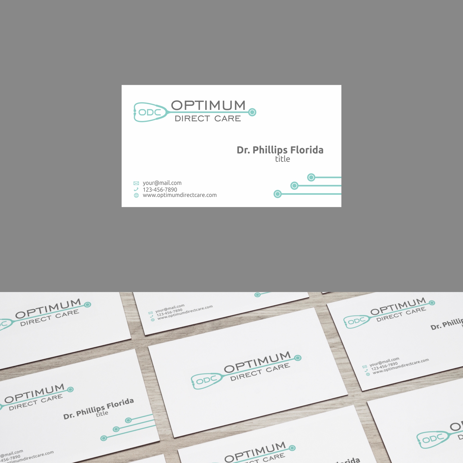 Logo-Design von zanto für Optimum Direct Care | Design #20862087