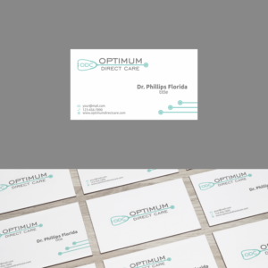Logo Design by zanto for Optimum Direct Care | Design: #20862087