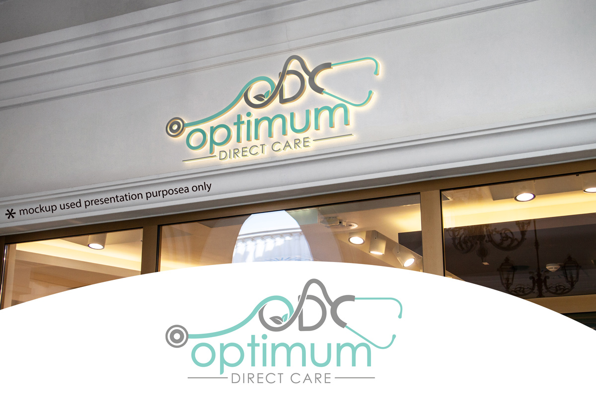 Logo Design by A S design @ for Optimum Direct Care | Design #20818339