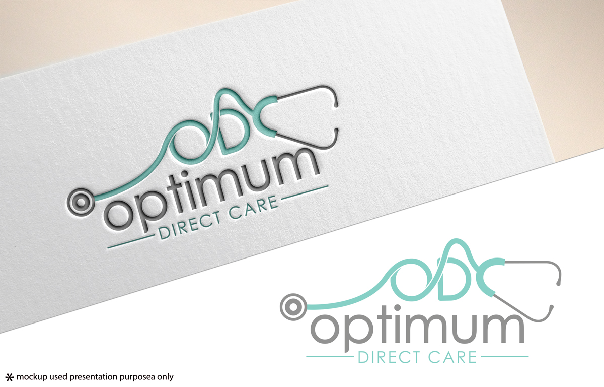 Logo Design by A S design @ for Optimum Direct Care | Design #20818340