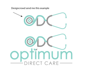 Logo Design by A S design @ for Optimum Direct Care | Design: #20978722
