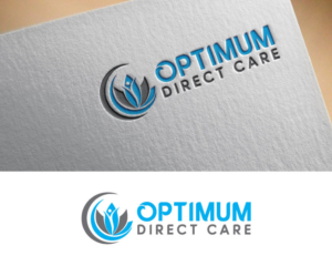 Logo Design by creative ismat for Optimum Direct Care | Design: #20847759