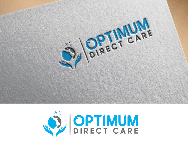 Logo Design by creative ismat for Optimum Direct Care | Design #20847760