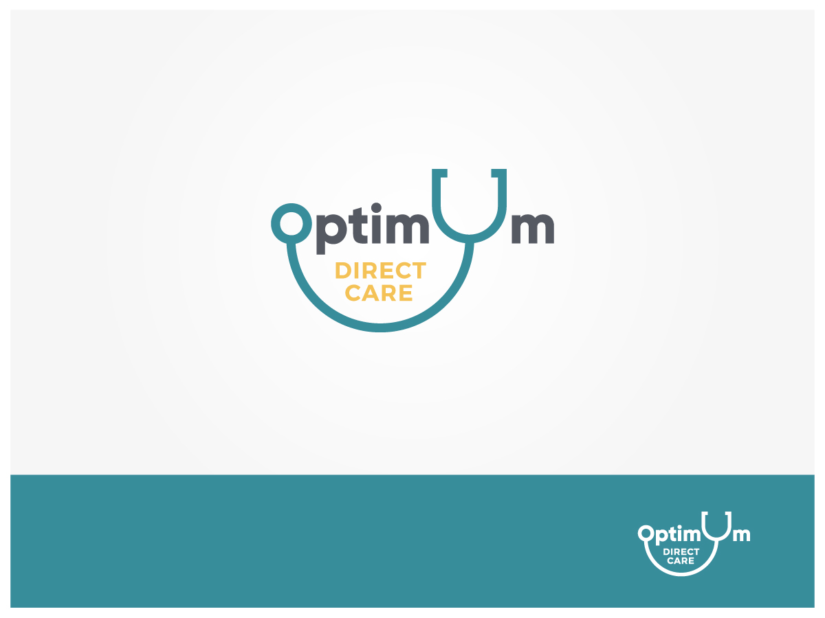 Logo Design by happybrain design for Optimum Direct Care | Design #20835056