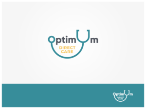 Logo Design by happybrain design for Optimum Direct Care | Design: #20835056