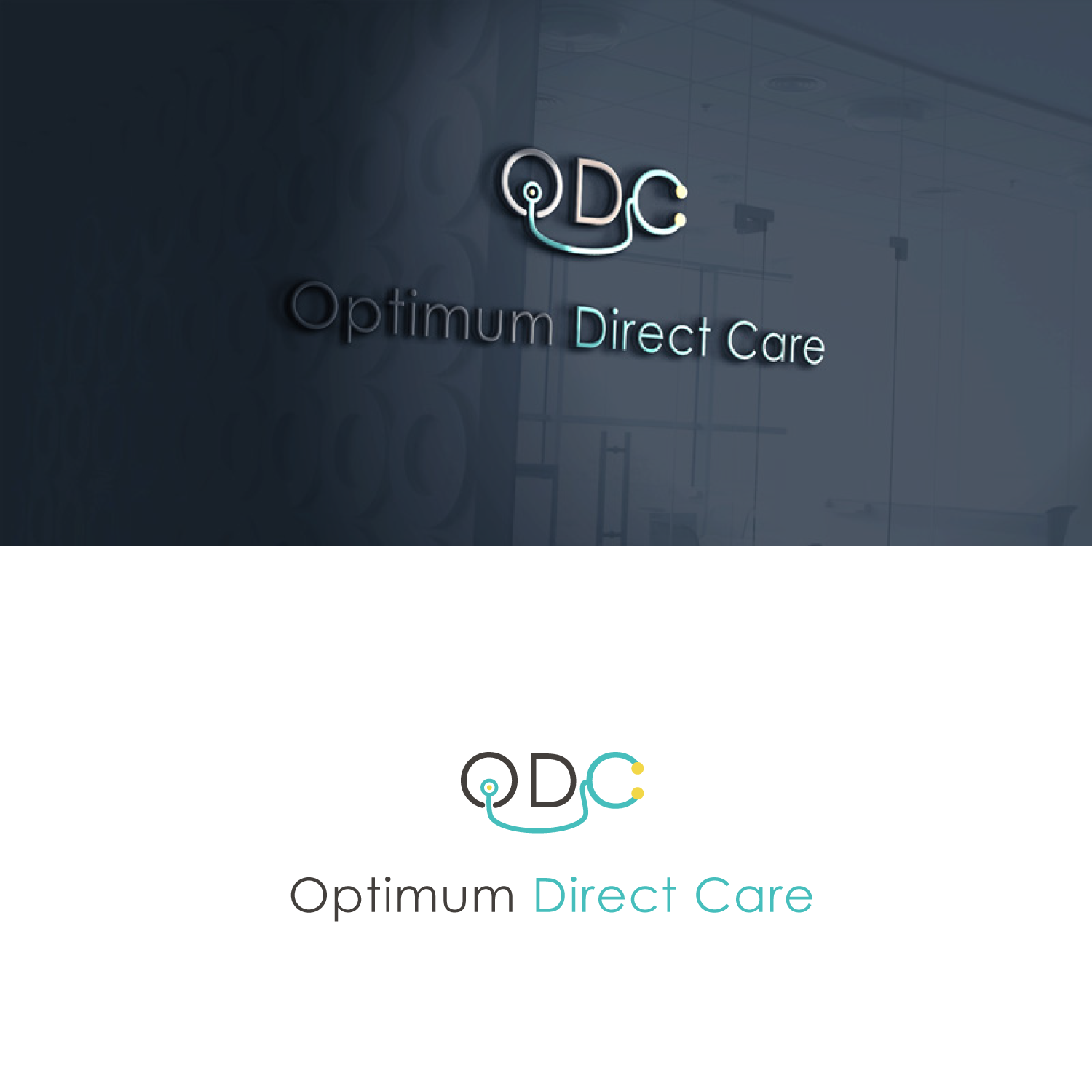 Logo Design by kecebong 007 for Optimum Direct Care | Design #20940635