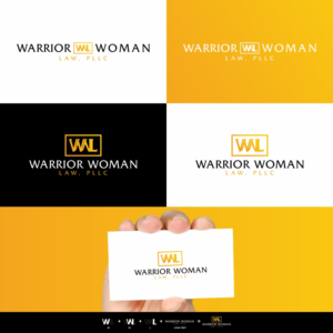 Logo Design by zatsukiki for Warrior Woman Law, PLLC | Design: #20818857