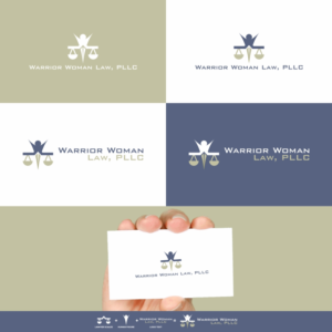 Logo Design by zatsukiki for Warrior Woman Law, PLLC | Design: #20818858