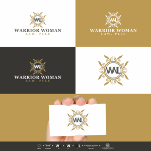 Diseño de Logo por zatsukiki para Warrior Woman Law, PLLC | Diseño #20844251