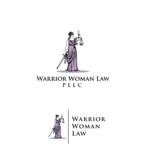 Warrior Woman Law, PLLC | Diseño de Logo por macadesign