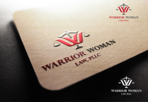 Logo Design by FerTouch Arts for Warrior Woman Law, PLLC | Design: #20815171