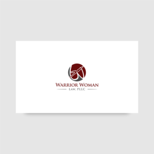 Logo Design by LouiePepito for Warrior Woman Law, PLLC | Design: #20842969