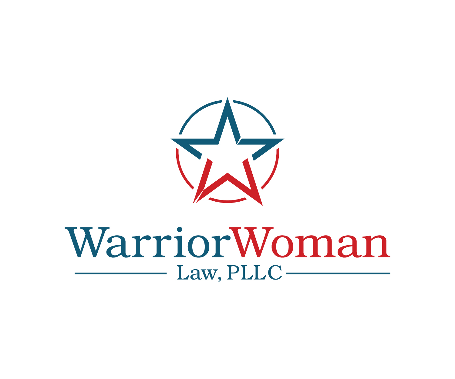 Logo Design by Atec for Warrior Woman Law, PLLC | Design #20813092