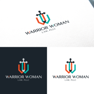 Warrior Woman Law, PLLC | Logo Design by ds | designstructure